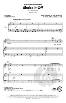 Shake It Off von Taylor Swift 