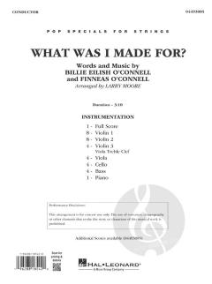 What Was I Made For? von Billie Eilish 