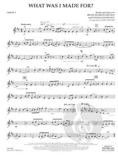 What Was I Made For? von Billie Eilish 