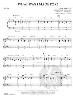 What Was I Made For? von Billie Eilish 