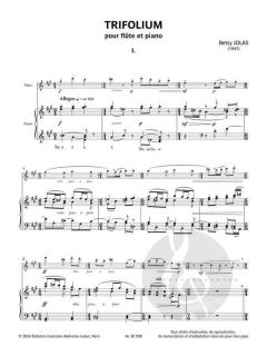 Trifolium von Betsy Jolas 