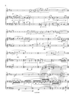 Trifolium von Betsy Jolas 