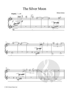 The Silver Moon von Helen Grime 