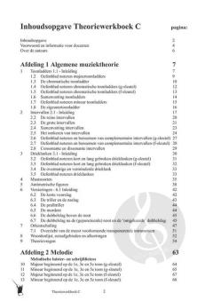 Algemene Muziektheorie Examen C 