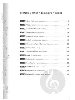 New Concert Studies for Saxophone 