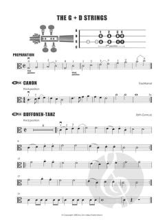 Viola Position 3 von Nico Dezaire 