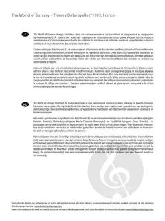 The World of Sorcery von Thierry Deleruyelle 