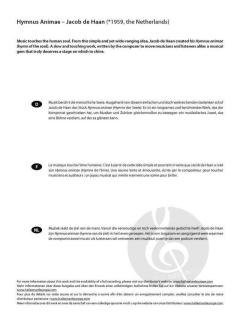 Hymnus Animae von Jacob de Haan 