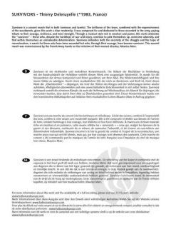 Survivors von Thierry Deleruyelle 