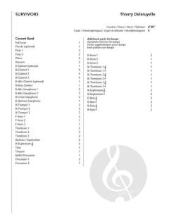 Survivors von Thierry Deleruyelle 