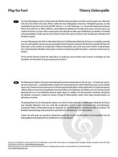 Play for Fun! von Thierry Deleruyelle 
