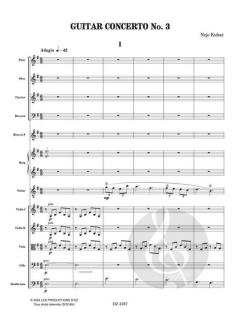 Guitar Concerto No. 3 von Nejc Kuhar 