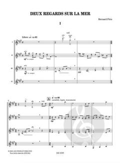 2 regards sur la mer von Bernard Piris 