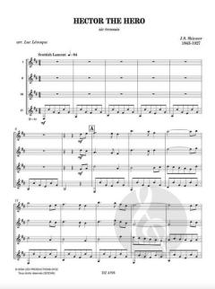 Hector the Hero von James Scott Skinner 