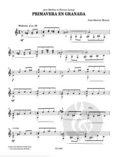 Primavera en Granada von Jean-Maurice Mourat 