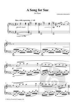 A Song for Sue von Edward Gregson 