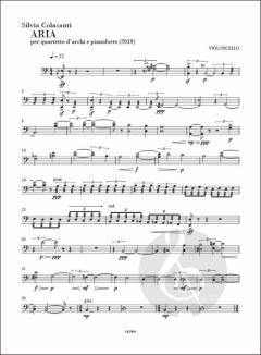 Aria von Silvia Colasanti 