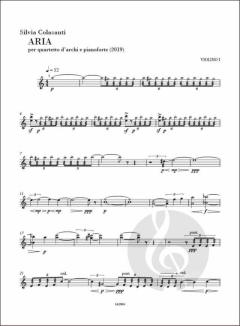Aria von Silvia Colasanti 