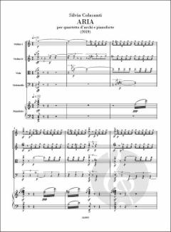 Aria von Silvia Colasanti 