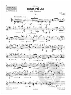 3 pièces von Georges Aperghis 