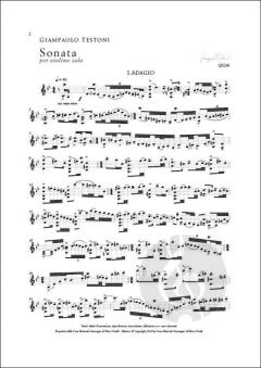 Sonata von Giampaolo Testoni 