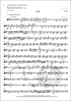 Quartetto N.2 von Giampaolo Testoni 