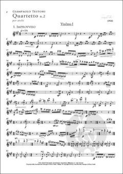 Quartetto N.2 von Giampaolo Testoni 