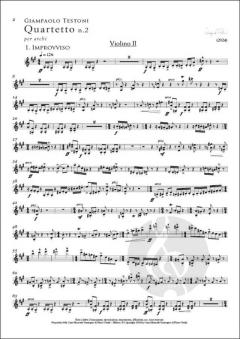 Quartetto N.2 von Giampaolo Testoni 