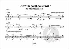 Der Wind weht, wo er will von Younghi Pagh-Paan 