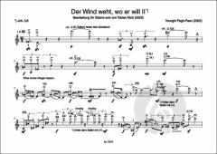 Der Wind weht, wo er will 2 von Younghi Pagh-Paan 