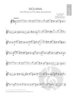 First Repertoire Pieces for Oboe  