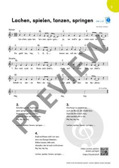 Lachen, spielen, tanzen, springen  von Oliver J. Ehmsen 