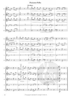 Pizzicato-Polka von Johann Strauss (Sohn) 