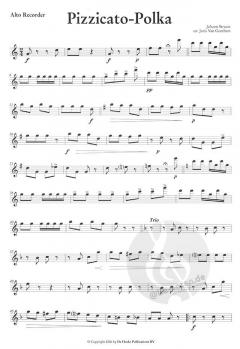 Pizzicato-Polka von Johann Strauss (Sohn) 