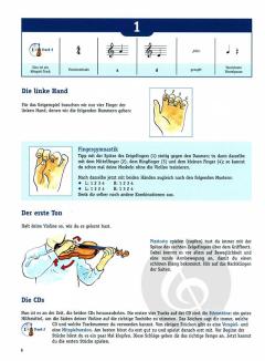 Spiel Violine! Band 1 von Gunter van Rompaey im Alle Noten Shop kaufen