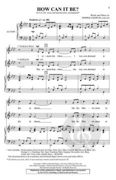 How Can It Be? von Pepper Choplin 