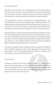 Parvula Infinitas von Hyun Kook 