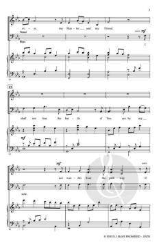 O Jesus, I Have Promised von Charles McCartha 