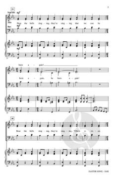 Easter Song von Annie Herring 