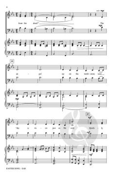 Easter Song von Annie Herring 