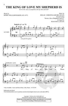 The King of Love My Shepherd Is von Hollie Christina Grubb 