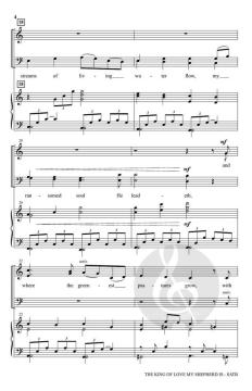 The King of Love My Shepherd Is von Hollie Christina Grubb 