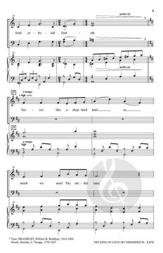 The King of Love My Shepherd Is von Hollie Christina Grubb 