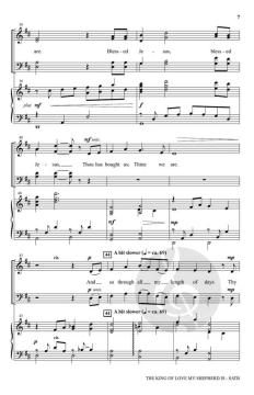 The King of Love My Shepherd Is von Hollie Christina Grubb 