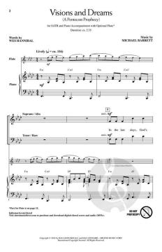 Visions and Dreams von Michael Barrett 