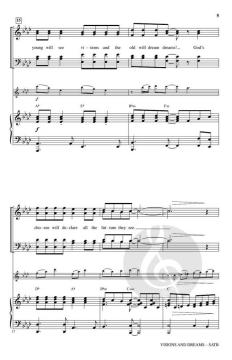 Visions and Dreams von Michael Barrett 