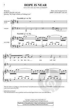 Hope Is Near von Abby Lockaby 