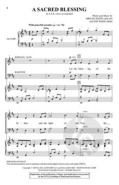 A Sacred Blessing von Jon Paige 