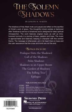 The Solemn Shadows von Joseph M. Martin 