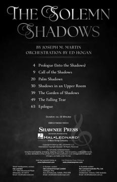 The Solemn Shadows von Joseph M. Martin 